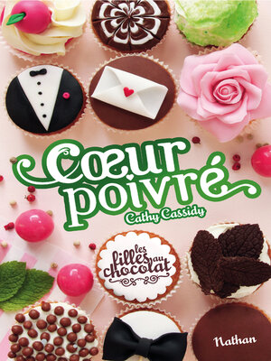 cover image of Les filles au chocolat